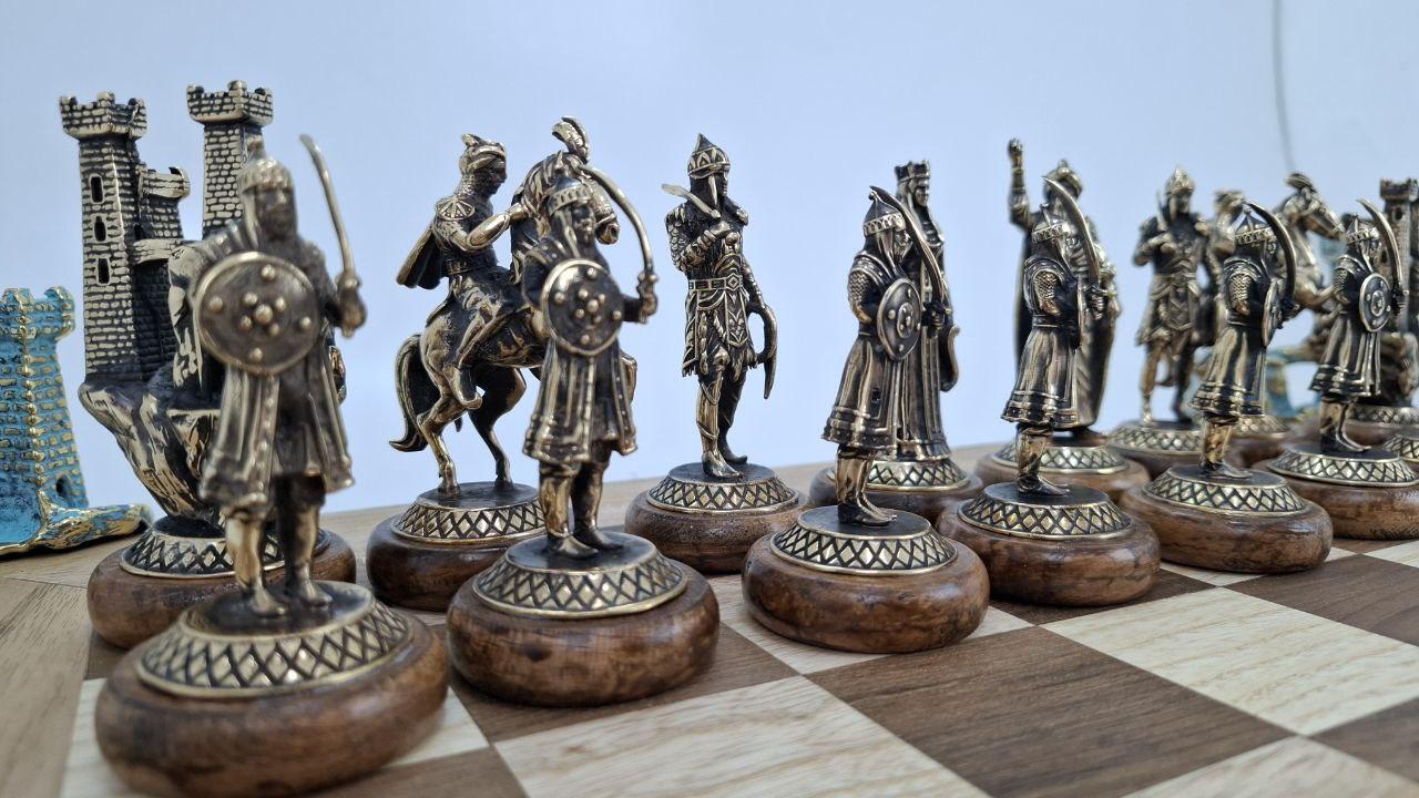 ვეფხისტყაოსნის ჭადრაკი — 50/50, ხედი 10