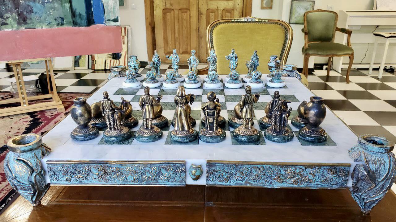 ღვინის ჭადრაკი — 50/50, ხედი 11